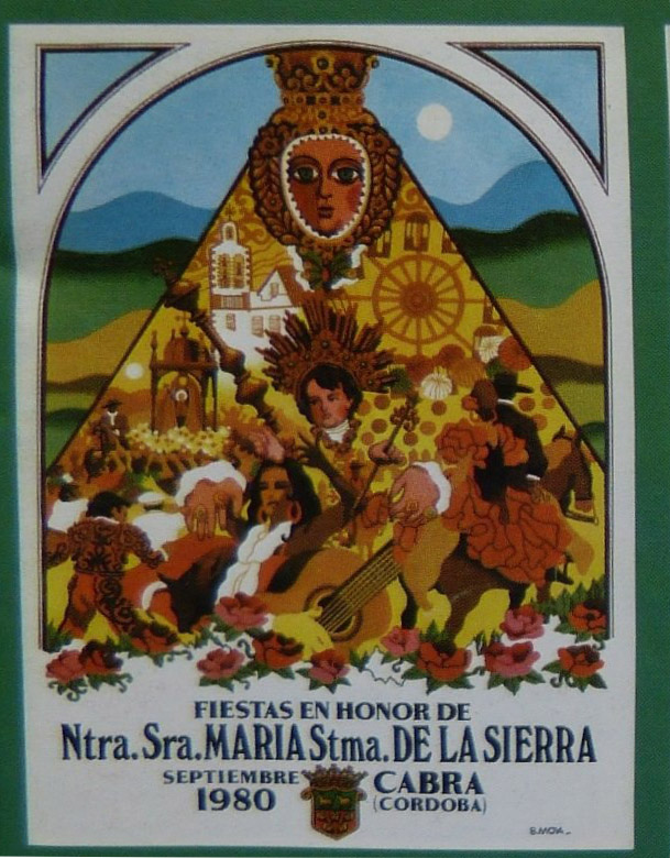 Real Feria y Fiestas en honor de la Virgen de la Sierra 1980 Cabra